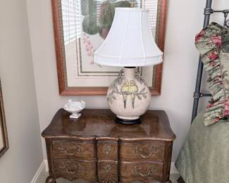 Baker 2 Drawer Nightstand