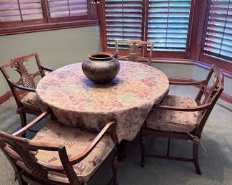 Milling Road Table and 4 Chairs