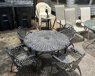 CAST aluminum!