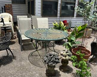 Iron Table
