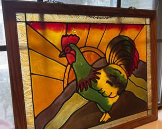 Painted Glass/ Not Stained Glass