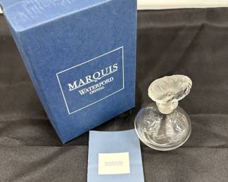 Marquis Waterford Crystal Perfume Bottle