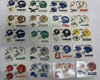 Vintage NFL Temporary Tattoos