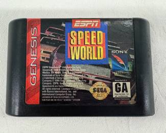 SEGA Genesis Game Cartridge 