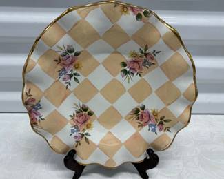 Mackenzie Childs Plate