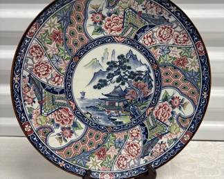 Imari Japanese Platter 