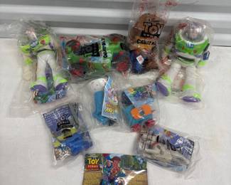 Burger King Toy Story 
