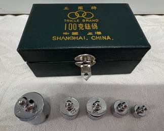 Scale Weights 