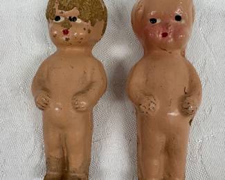 Vintage Frozen Charlie Dolls 
