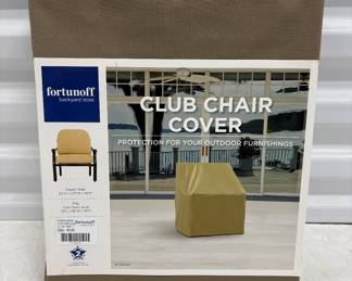 Outdoor Club Chair Cover
