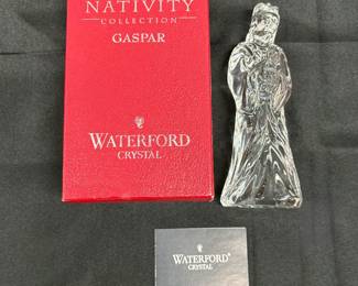 Waterford Crystal Nativity Figurine