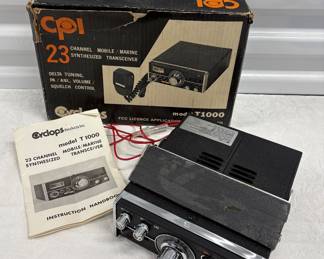 23 Channel Mobile Marine Transceiver