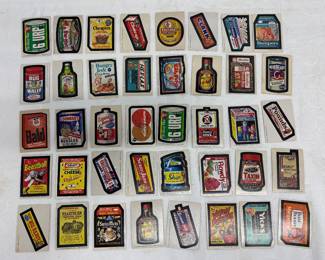 Topps Wacky Package Stickers 