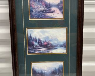 Thomas Kinkade Wall Accent
