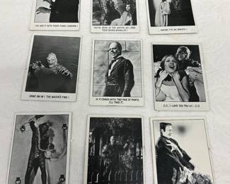 Vintage 1973 Youll Die Laughing Trading Cards