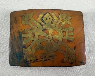 Copper Belt Bucket 