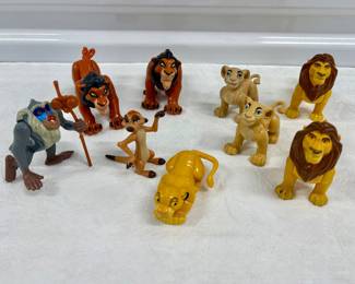 Burger King Lion King 