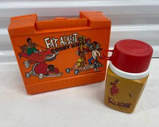 Fat Albert Lunchbox 