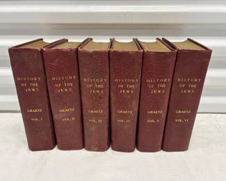 History of the Jews Volumes I-VI