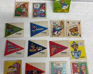 Vintage Disney Wonder Bread Stickers