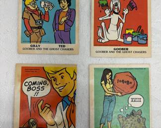 Vintage Hanna Barbera Trading Cards