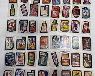 Topps Wacky Package Stickers 