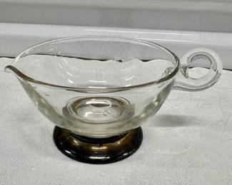 Sterling Base Creamer