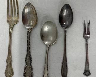 Sterling Flatware 