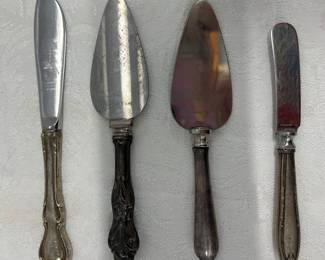 Sterling Handle Tableware 