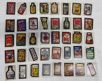 Topps Wacky Package Stickers 