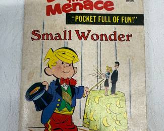 Dennis the Menace Comic Book 