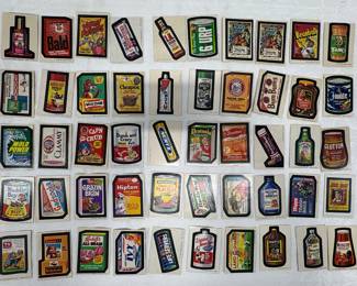 Topps Wacky Package Stickers 