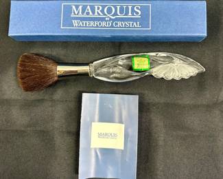 Marquis Waterford Crystal Cosmetic Brush