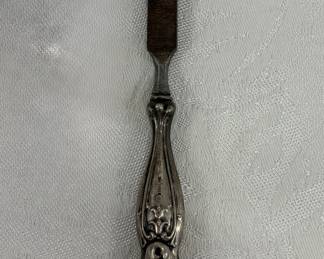 Sterling Nail File 