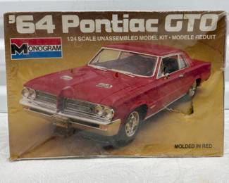 NEW! Pontiac GTO Car Model