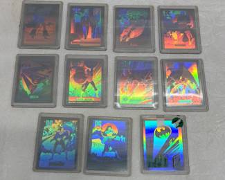 DC Comic Trading Cards 