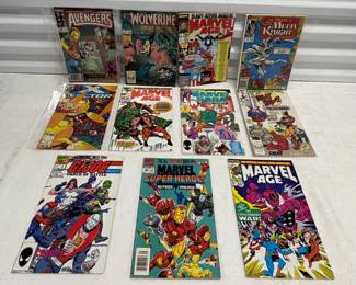 Vintage Comic Books
