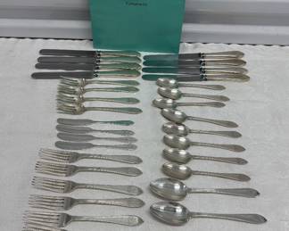 Tiffany & Co Sterling Flatware 
