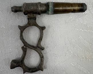 Vintage Imperial Russia Samovar Classical Spigot Key