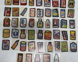 Topps Wacky Package Stickers 