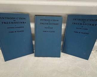 Introduction To Freemasonry Books
