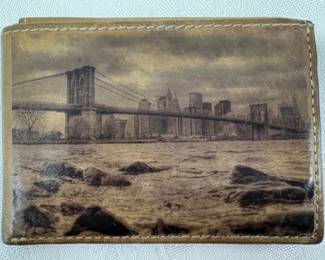 Studio Manhattan Leather NYC Wallet