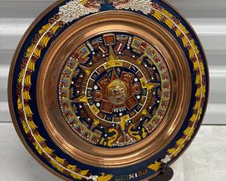 Mexican Copper Plate 