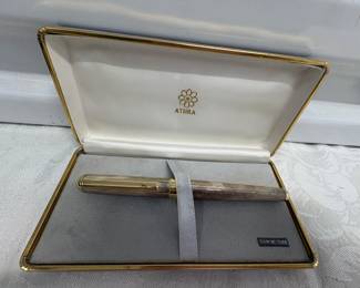 Athra Sterling Fountain Pen