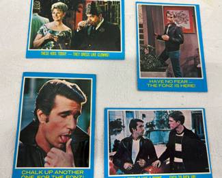 Happy Days Trading Cards