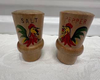 Vintage Salt & Pepper Shakers