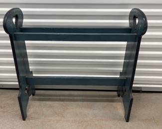 Han Painted Quilt Rack