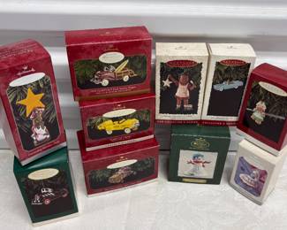 Hallmark Keepsake Ornaments 