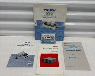 Vintage Tandy Manuals 