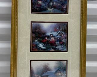 Thomas Kinkade Wall Aacent 